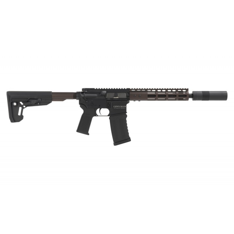 ABZAV|CENTURION II Black/Coyote MWS GBBR SECUTOR