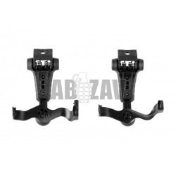 ABZAV|M16 Plus FLUX Rail Mount Kit Black Earmor