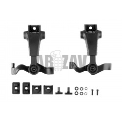 ABZAV|M16 Plus FLUX Rail Mount Kit Black Earmor