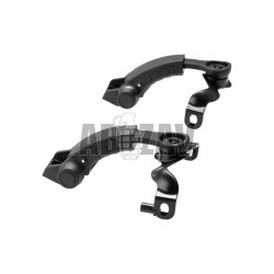 ABZAV|M16 Plus FLUX Rail Mount Kit Black Earmor