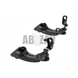 ABZAV|M16 Plus FLUX Rail Mount Kit Black Earmor