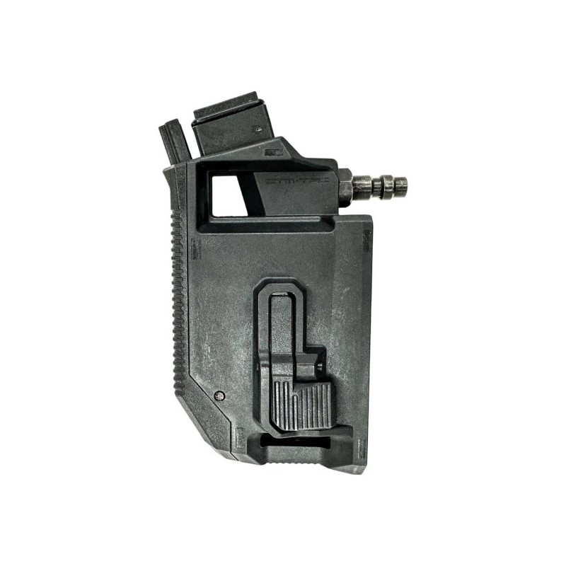 ABZAV|CTM Hi-Capa HPA M4 AEG Magazine 90° Angled Adapter Black