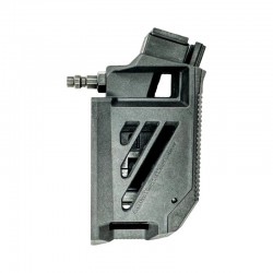 ABZAV|CTM Hi-Capa HPA M4 AEG Magazine 90° Angled Adapter Black
