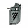 ABZAV|CTM Hi-Capa HPA M4 AEG Magazine 90° Angled Adapter Black