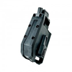 ABZAV|CTM Hi-Capa HPA M4 AEG Magazine 90° Angled Adapter Black