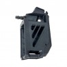 ABZAV|CTM Hi-Capa HPA M4 AEG Magazine 90° Angled Adapter Black