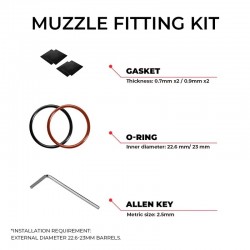 ABZAV|Quark C With Blaster inside Acetech