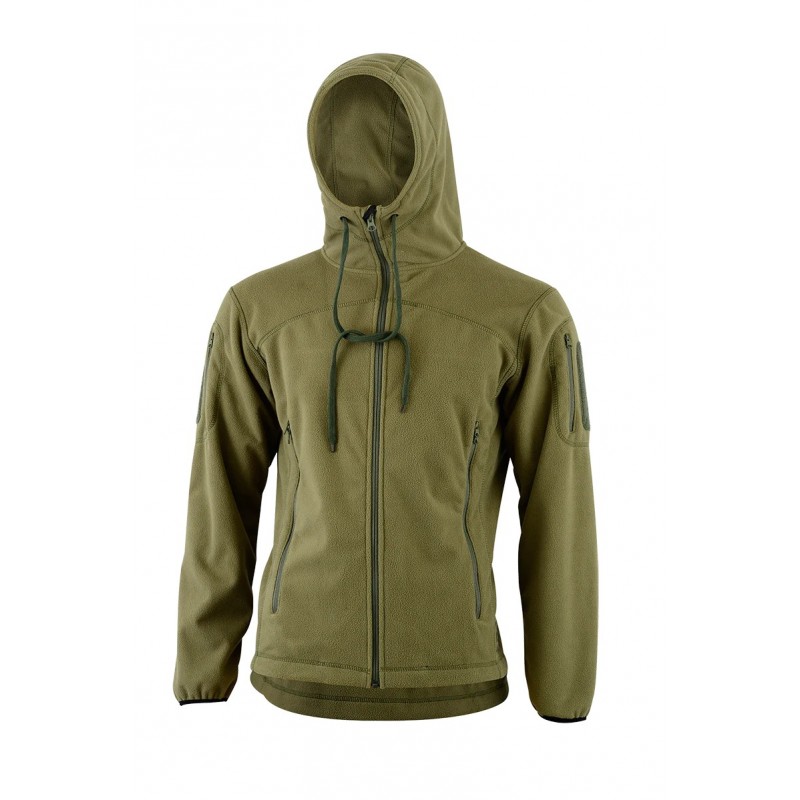 ABZAV|BRAVO FLEECE HOODY XL OD Shadow Tactical