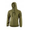 ABZAV|BRAVO FLEECE HOODY XL OD Shadow Tactical
