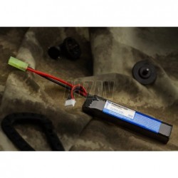 ABZAV|LiPo 11.1V 1100mAh 20C Stock Tube Type   Pirate Arms