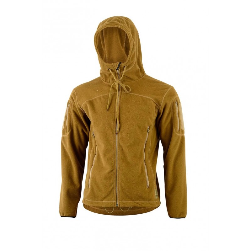 ABZAV|BRAVO FLEECE HOODY XL TAN Shadow Tactical