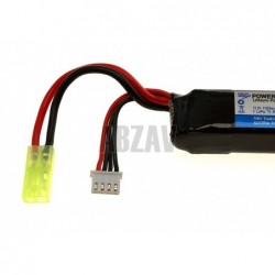 ABZAV|LiPo 11.1V 1100mAh 20C Stock Tube Type   Pirate Arms