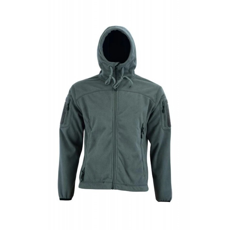 ABZAV|XL BRAVO FLEECE HOODY GREY Shadow Tactical