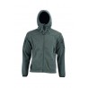 ABZAV|XL BRAVO FLEECE HOODY GREY Shadow Tactical