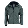 ABZAV|XL BRAVO FLEECE HOODY GREY Shadow Tactical