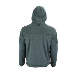 ABZAV|XL BRAVO FLEECE HOODY GREY Shadow Tactical