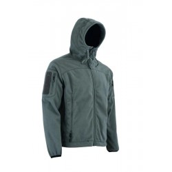 ABZAV|XL BRAVO FLEECE HOODY GREY Shadow Tactical