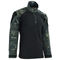 ABZAV|Tactical Combat Shirt Multicam BLACK XL Shadow Strategic