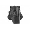 ABZAV|Polymer Paddle Holster Compact for Glock 17 Umarex
