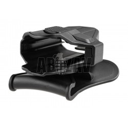 ABZAV|Polymer Paddle Holster Compact for Glock 17 Umarex