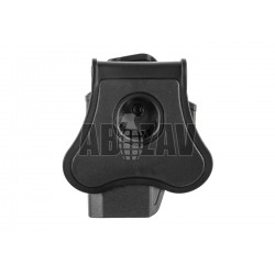 ABZAV|Polymer Paddle Holster Compact for Glock 17 Umarex