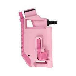 ABZAV|CTM Hi-Capa HPA M4 AEG Magazine 90° Angled Adapter - Pink