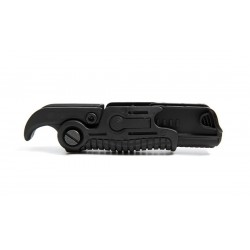 ABZAV|Folding Grip Black FMA