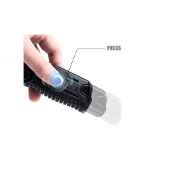 ABZAV|Folding Grip Black FMA