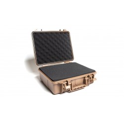 ABZAV|Pistol Hard Case 28cm Tan Fma