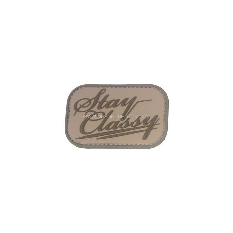 ABZAV|Stay Classy PVC Desert