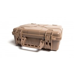 ABZAV|Pistol Hard Case 28cm Tan Fma