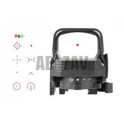 ABZAV|SRD 1x27x39 Eight Reticle Red Dot Sight VictOptics