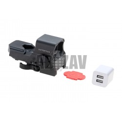 ABZAV|SRD 1x27x39 Eight Reticle Red Dot Sight VictOptics