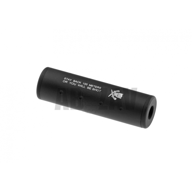 ABZAV|110x35 Stubby Silencer CW/CCW  Black Pirate Arms