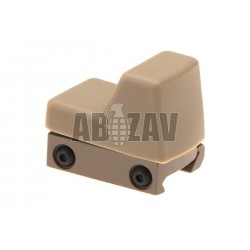 ABZAV|RMR Red Dot Adjustable Tan Aim-O