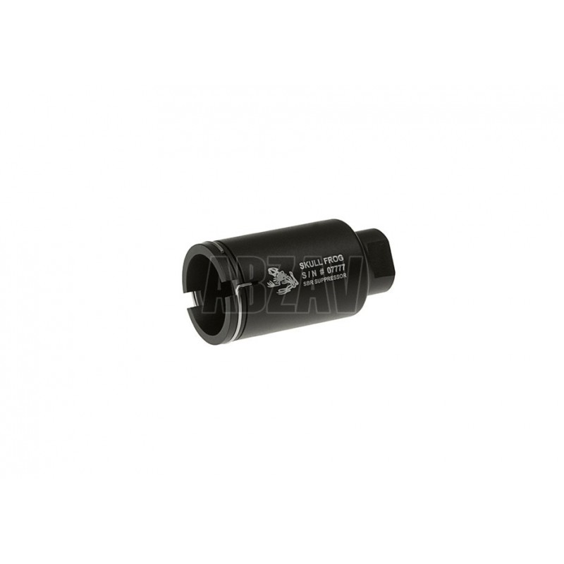 ABZAV|Skull Frog Small Amplifier CCW  Black Element
