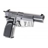 ABZAV|Hi-Power Mk3 Full Metal GBB silver