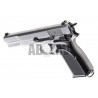 ABZAV|Hi-Power Mk3 Full Metal GBB silver