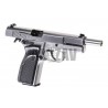 ABZAV|Hi-Power Mk3 Full Metal GBB silver