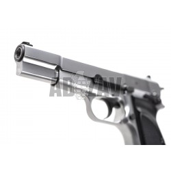 ABZAV|Hi-Power Mk3 Full Metal GBB silver