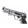 ABZAV|Hi-Power Mk3 Full Metal GBB silver