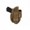 ABZAV|Belt Holster Left  Coyote Invader Gear