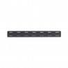ABZAV|Rail Panel For M-lok 5 Pcs Set Black MP
