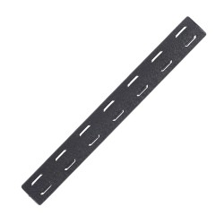 ABZAV|Rail Panel For M-lok 5 Pcs Set Black MP