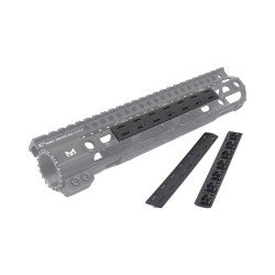 ABZAV|Rail Panel For M-lok 5 Pcs Set Black MP