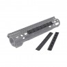 ABZAV|Rail Panel For M-lok 5 Pcs Set Black MP