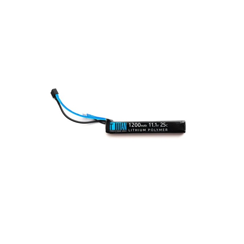 ABZAV|Titan LiPo 1200mAh 11.1v 25C Stick T-Plug