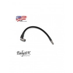 US Balystik braided line for HPA Black