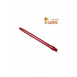 Outer barrel 10.5 inch/ 26.6cm for AEG M4 - Red