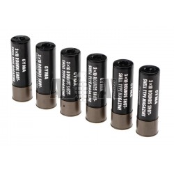 Shells CM350 30rds 6-pack Cyma